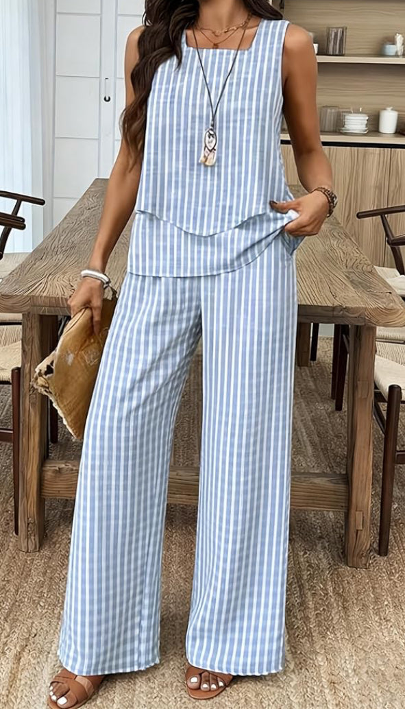 Sky two piece